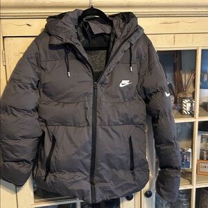 Nike Women’s Dark Gray Puffer Jacket